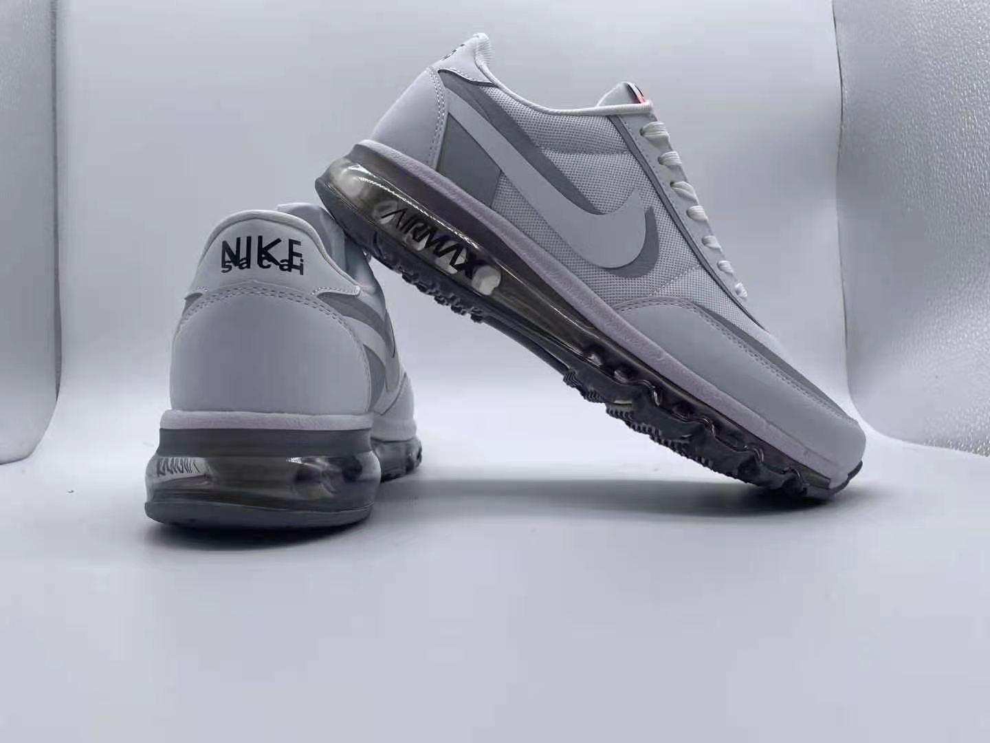 Nike Air Max 2022 White Grey Shoes